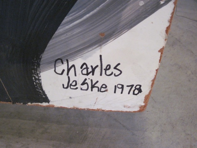 Charlie Cheske's <em>Per Grandfather's Instruction Painting</em>