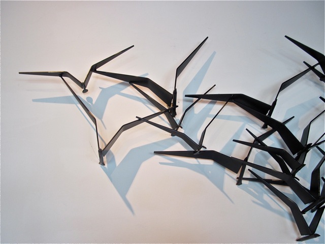 C. Jere Style <em>Birds in Flight</em>  Wall Sculpture