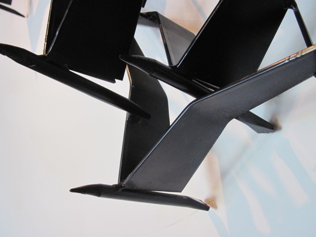 C. Jere Style <em>Birds in Flight</em>  Wall Sculpture
