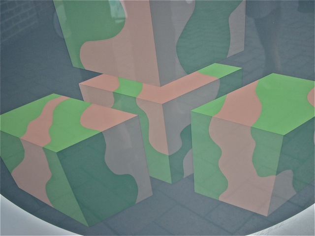 Marko Spalatin Serigraph <em>Cube Figure VI</em>