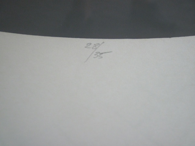 Marko Spalatin Serigraph <em>Cube Figure VI</em>