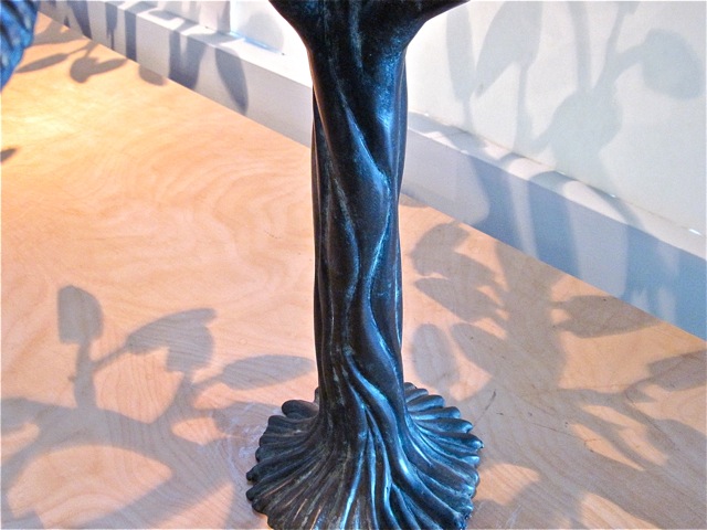 Bertoia Style Bronze Trees