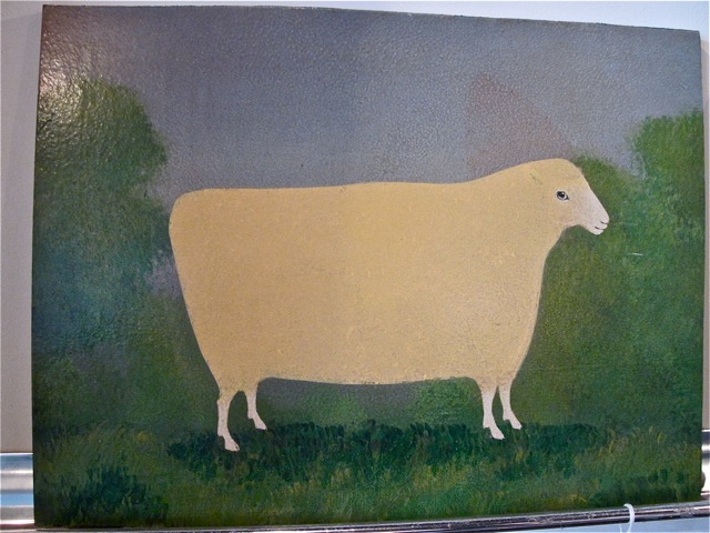 Paul N. Kitchin Sheep & Pig Paintings