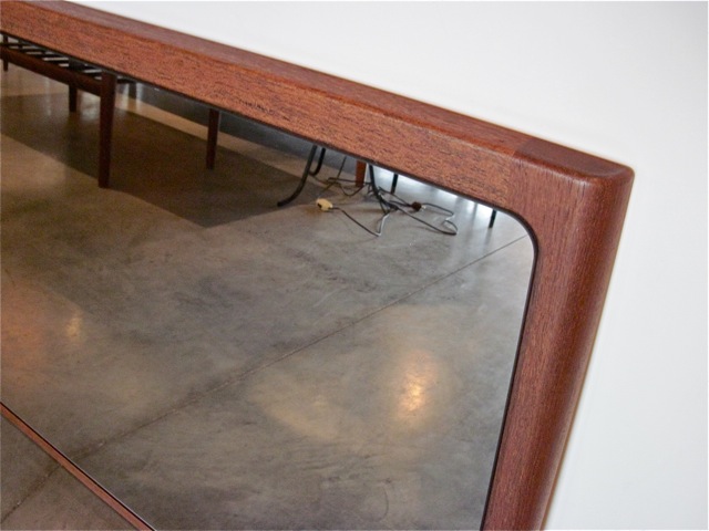 Danish Teak Mirror