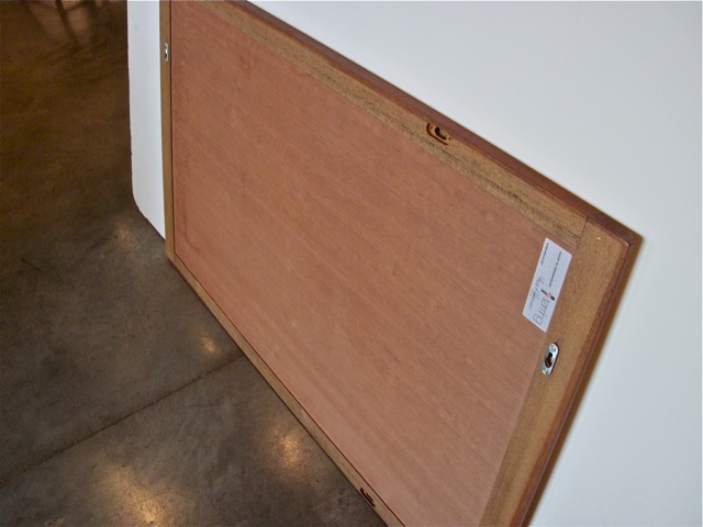 Danish Teak Mirror