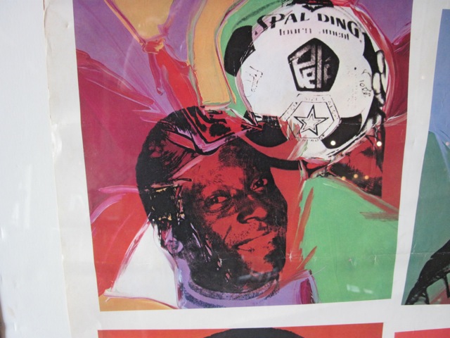 Andy Warhol <em>Athletes</em> Offset Litho
