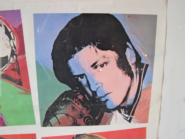 Andy Warhol <em>Athletes</em> Offset Litho