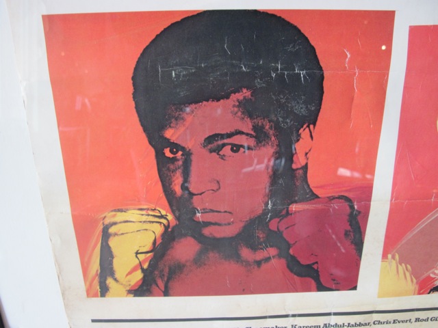 Andy Warhol <em>Athletes</em> Offset Litho