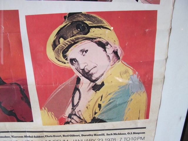 Andy Warhol <em>Athletes</em> Offset Litho