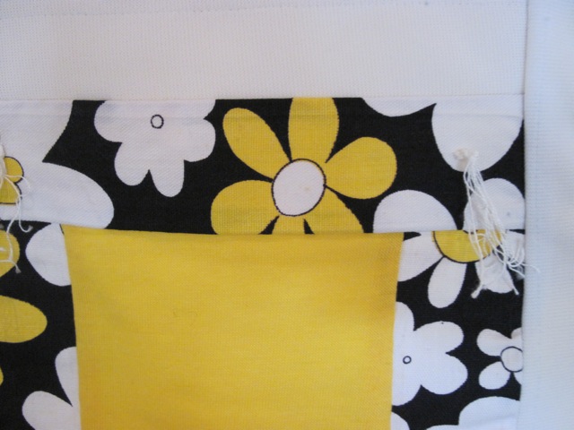 Quilt in Warhol Style Daisy Pattern