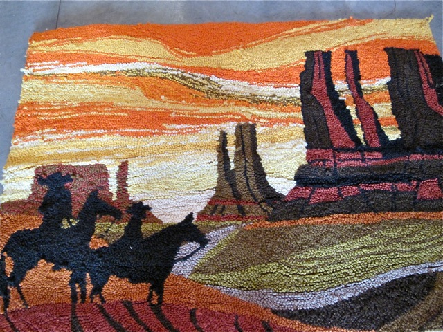 Southwest <em>High Desert</em> Hook Rug