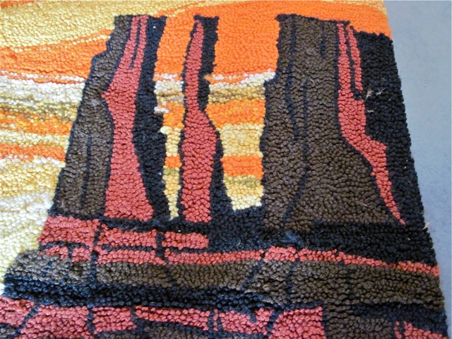 Southwest <em>High Desert</em> Hook Rug