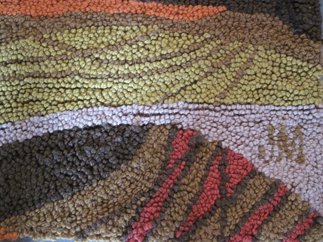 Southwest <em>High Desert</em> Hook Rug
