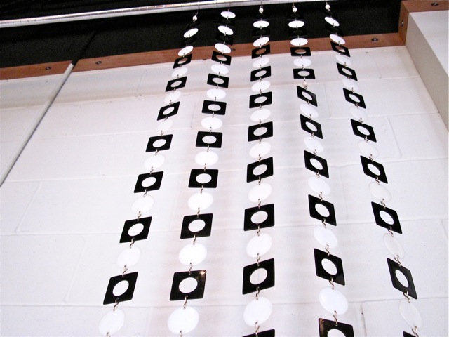 Verner Panton Style Hanging Screen