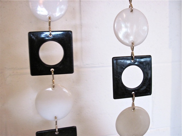 Verner Panton Style Hanging Screen