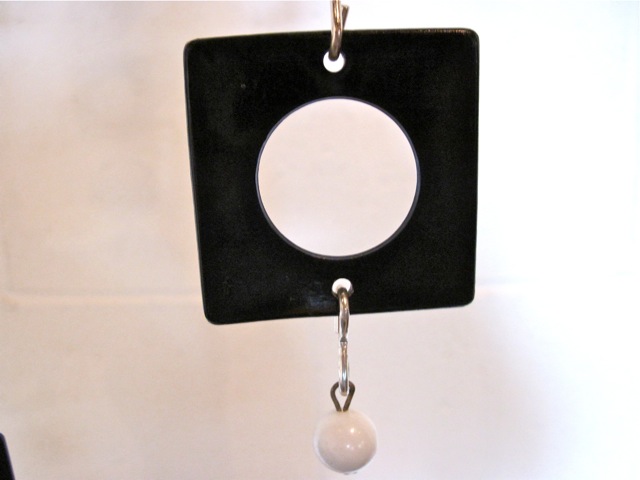 Verner Panton Style Hanging Screen