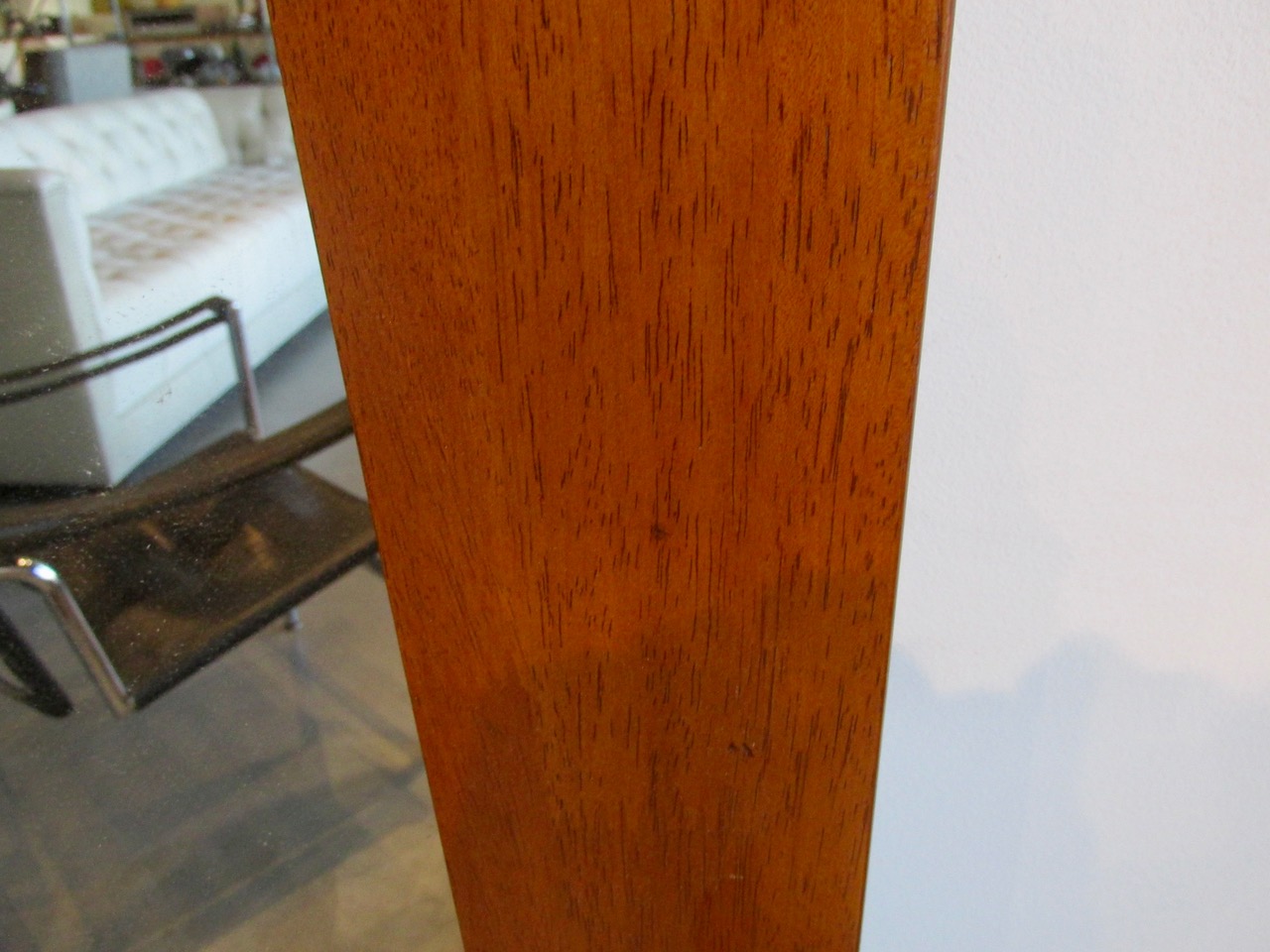 Russell Wright Walnut Mirror