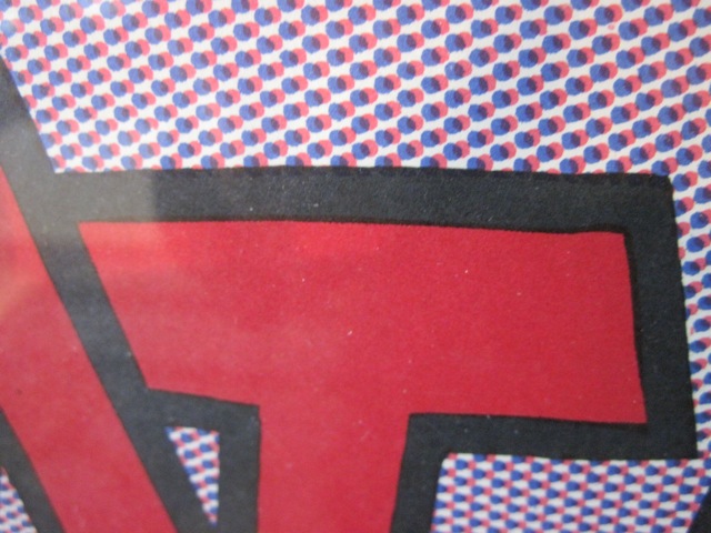Roy Lichtenstein Triptych <em>As I Opened Fire...</em>