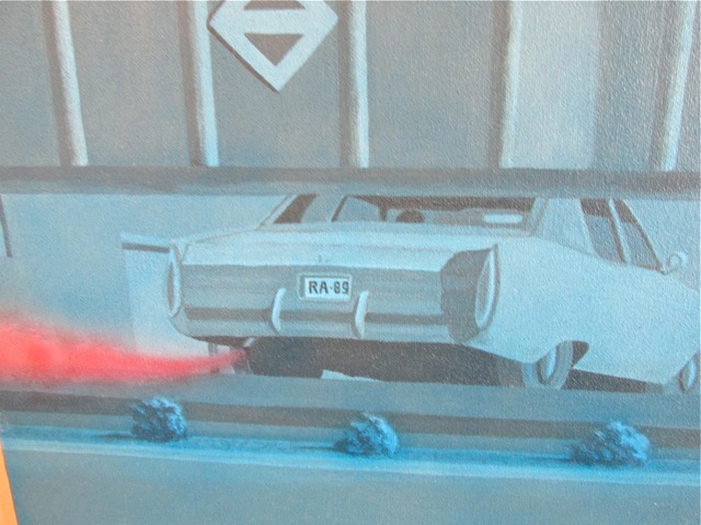 Rodney Adams <em>Dirty Air</em> Painting