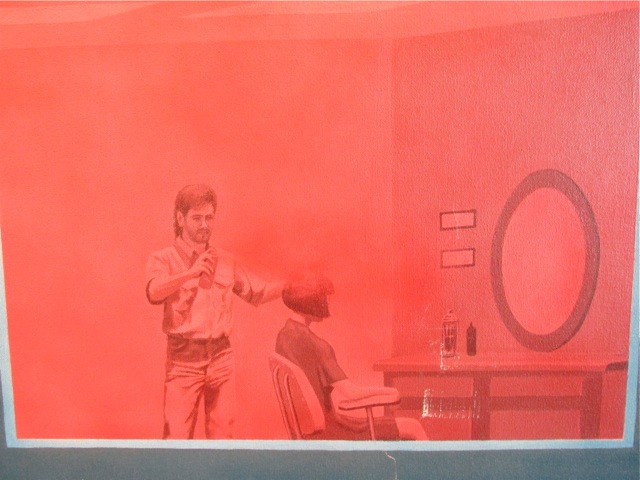 Rodney Adams <em>Dirty Air</em> Painting