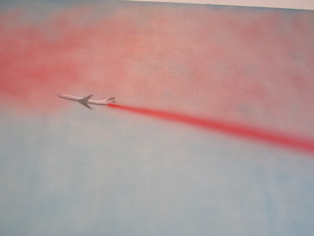 Rodney Adams <em>Dirty Air</em> Painting