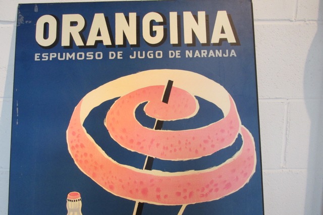 Bernard Villemot <em>Orangina</em> Litho