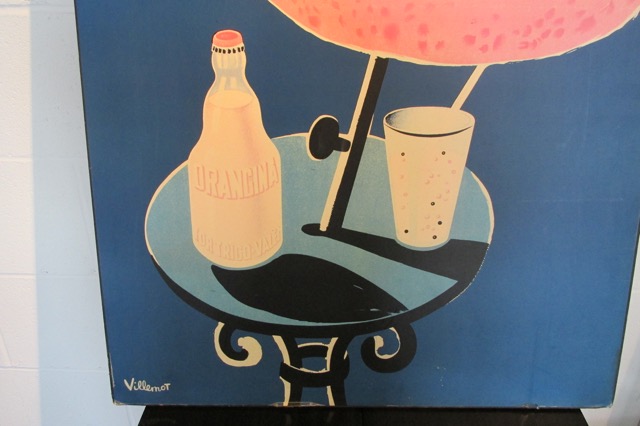 Bernard Villemot <em>Orangina</em> Litho
