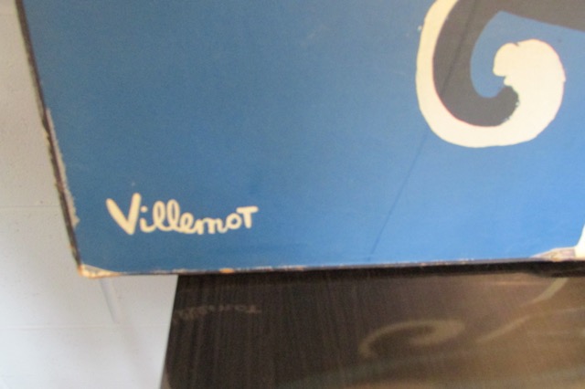 Bernard Villemot <em>Orangina</em> Litho