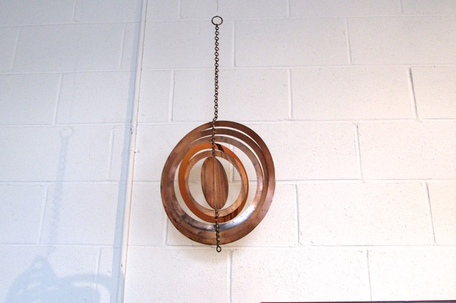 Danish Kinetic Copper Mobile