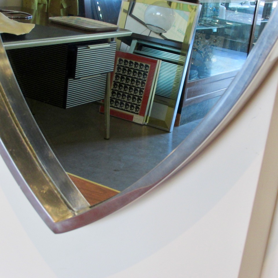 Italian Chrome <em>Teardrop</em> Mirror
