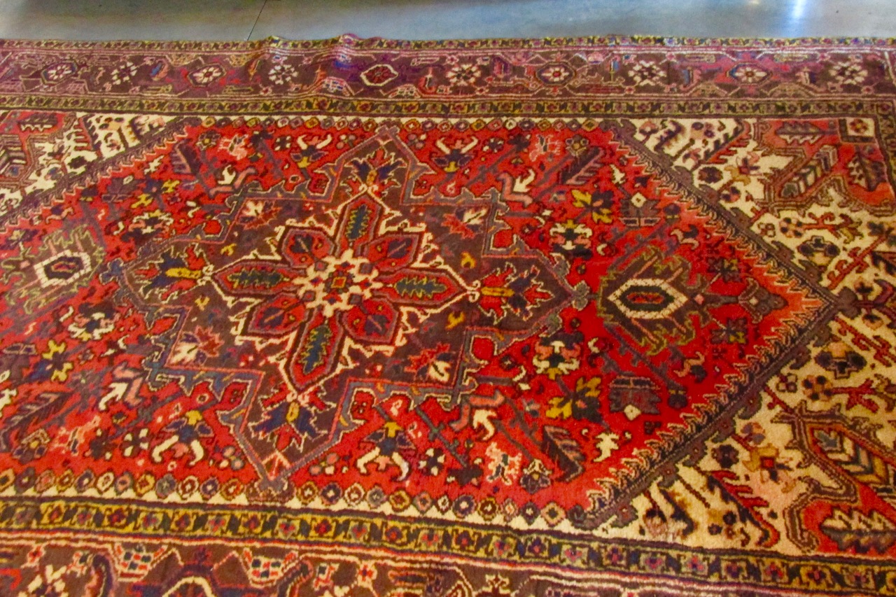 Turkish Hand Knotted Wool Rug