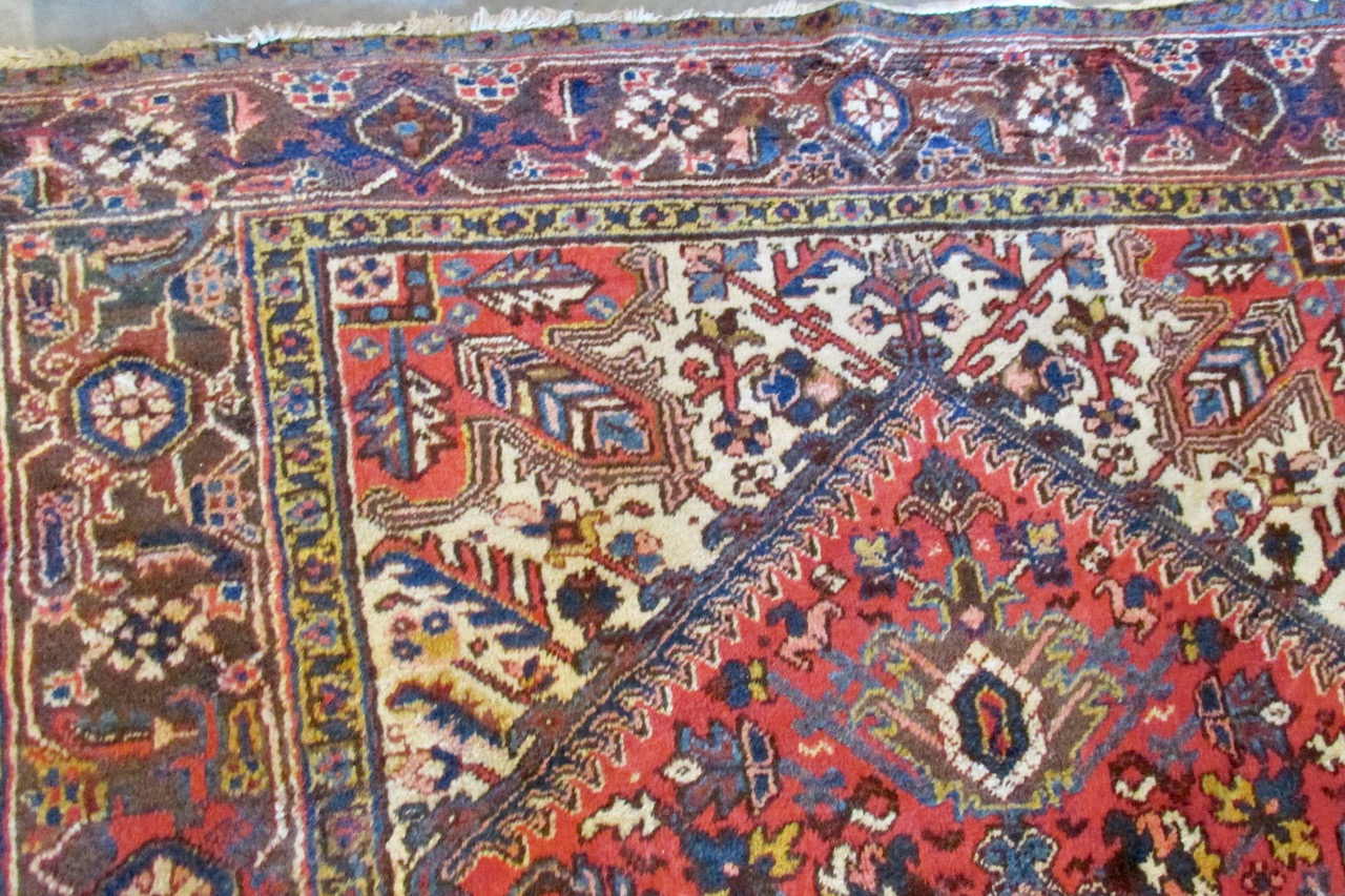 Turkish Hand Knotted Wool Rug
