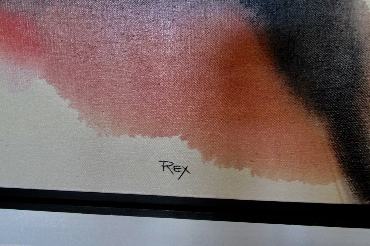 REX Acrylic Abstract Painting