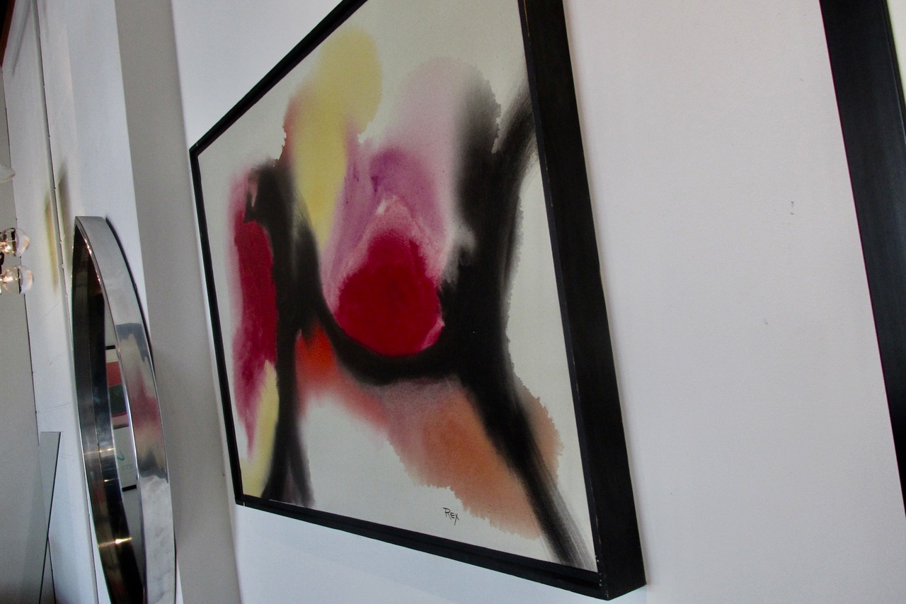 REX Acrylic Abstract Painting