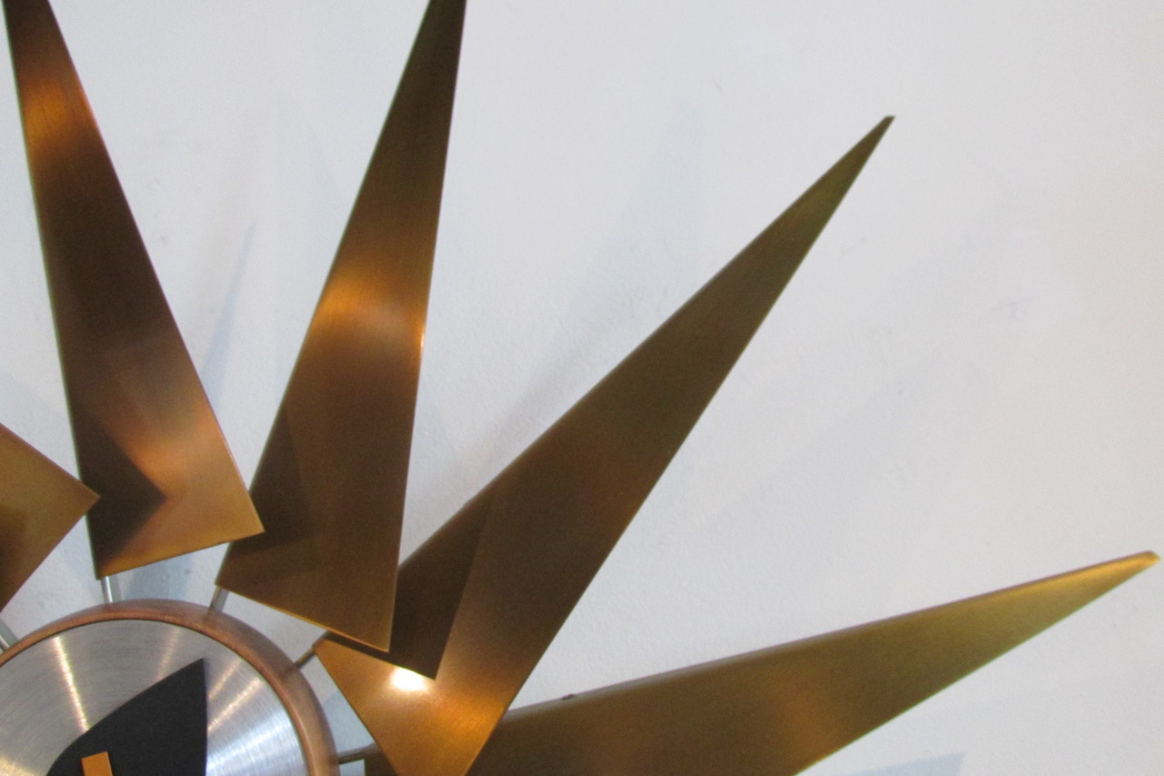 George Nelson <em>Turbine</em> Wall Clock