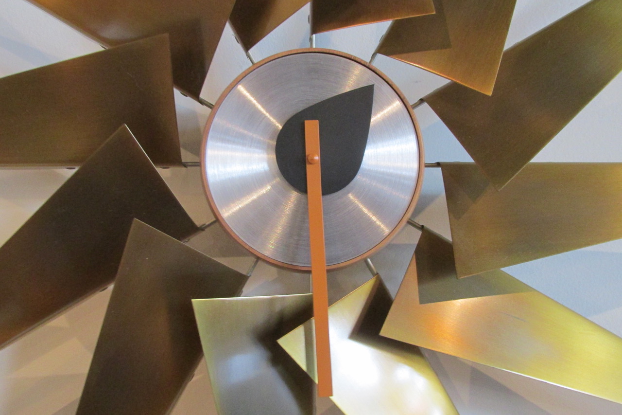 George Nelson <em>Turbine</em> Wall Clock