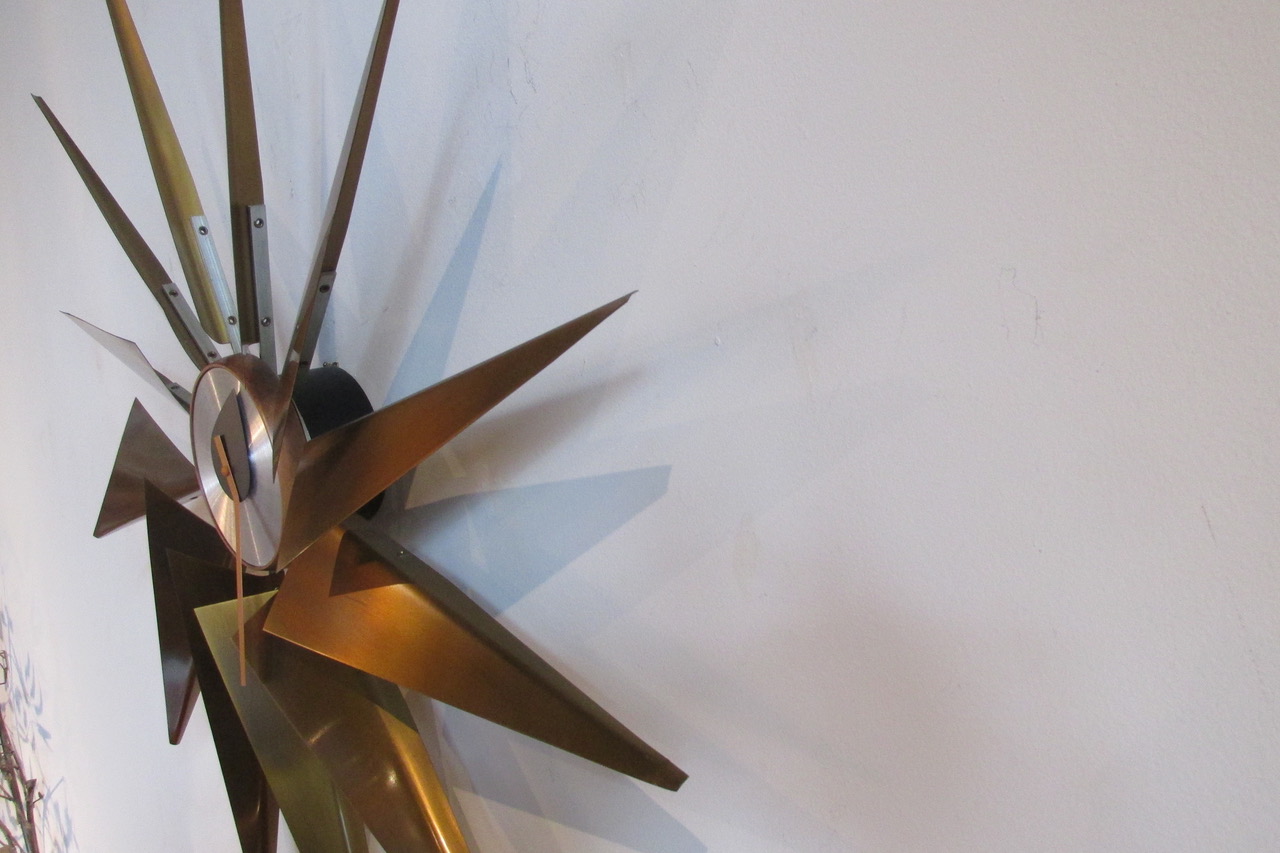George Nelson <em>Turbine</em> Wall Clock