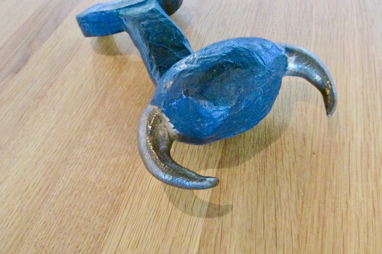 D.W. Martin <em>Bullhorn Wrench</em> Sculpture