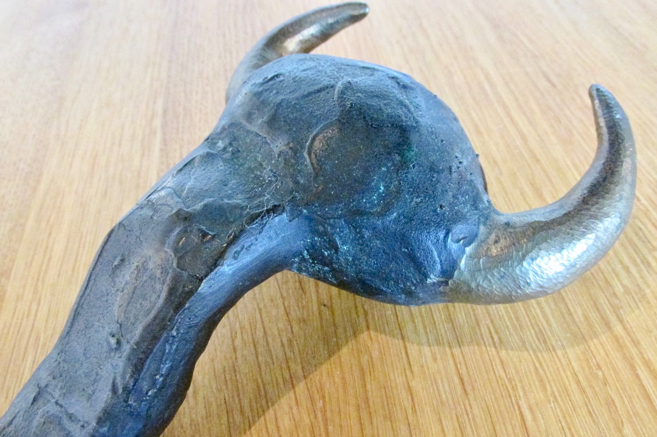 D.W. Martin <em>Bullhorn Wrench</em> Sculpture