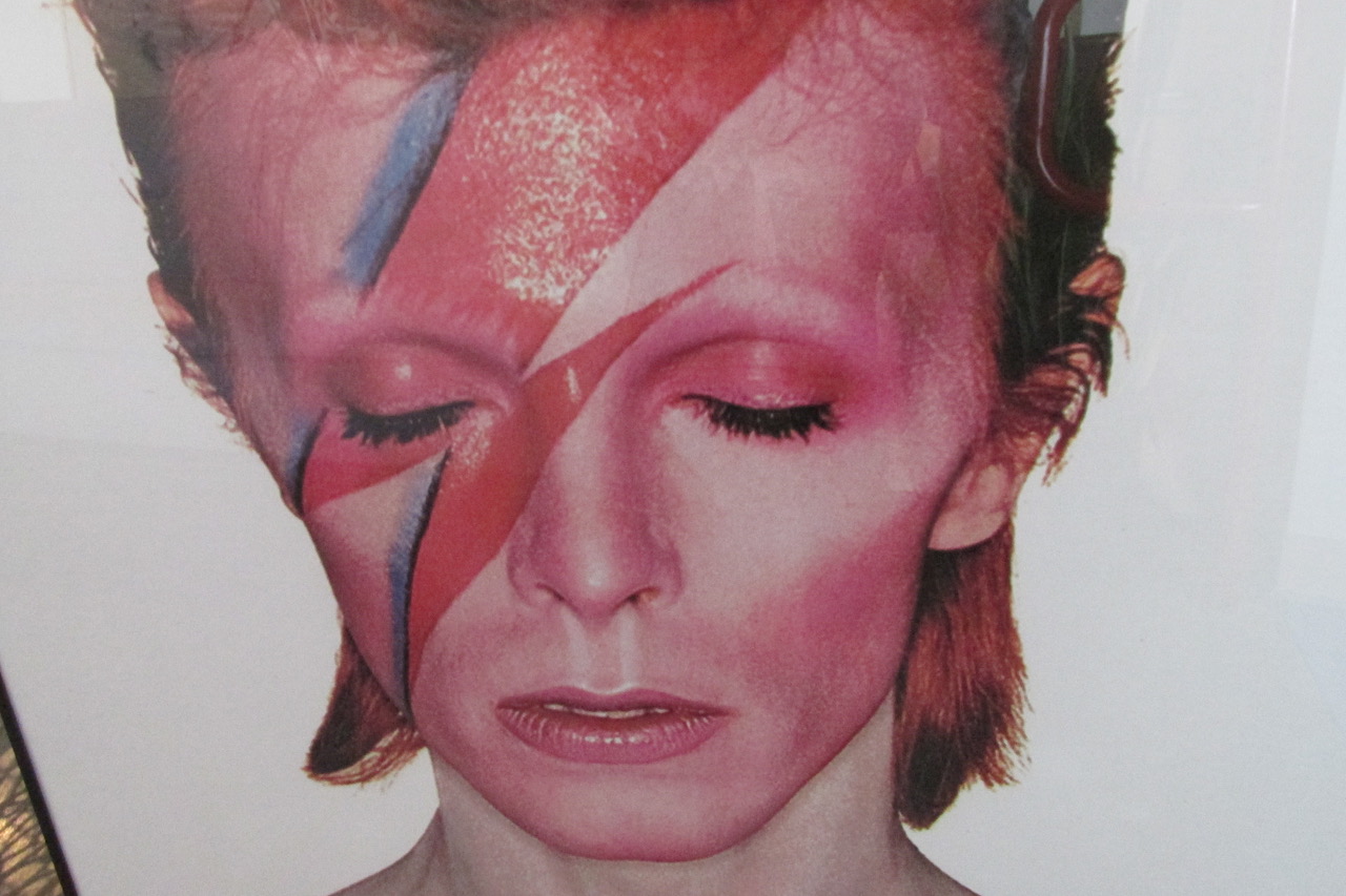 David Bowie <em>Aladdin Sane</em> Original Litho