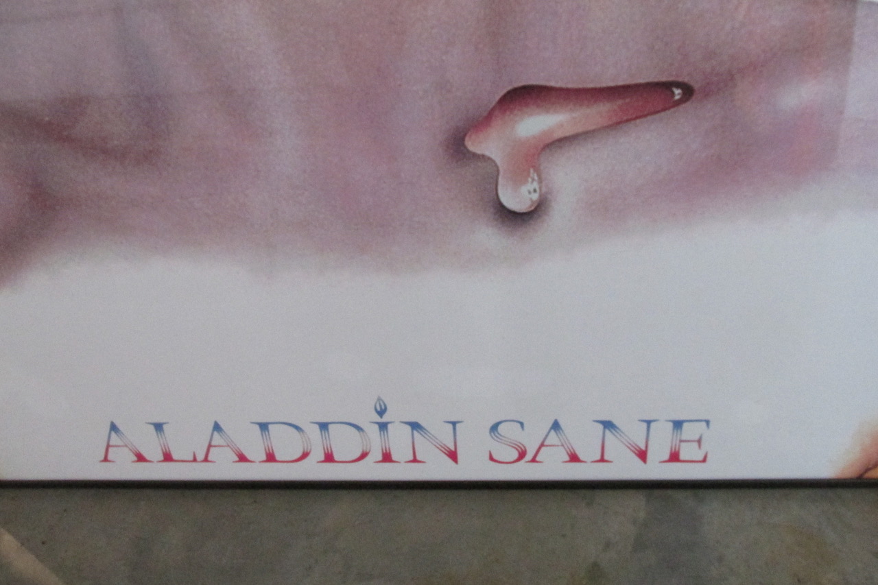 David Bowie <em>Aladdin Sane</em> Original Litho