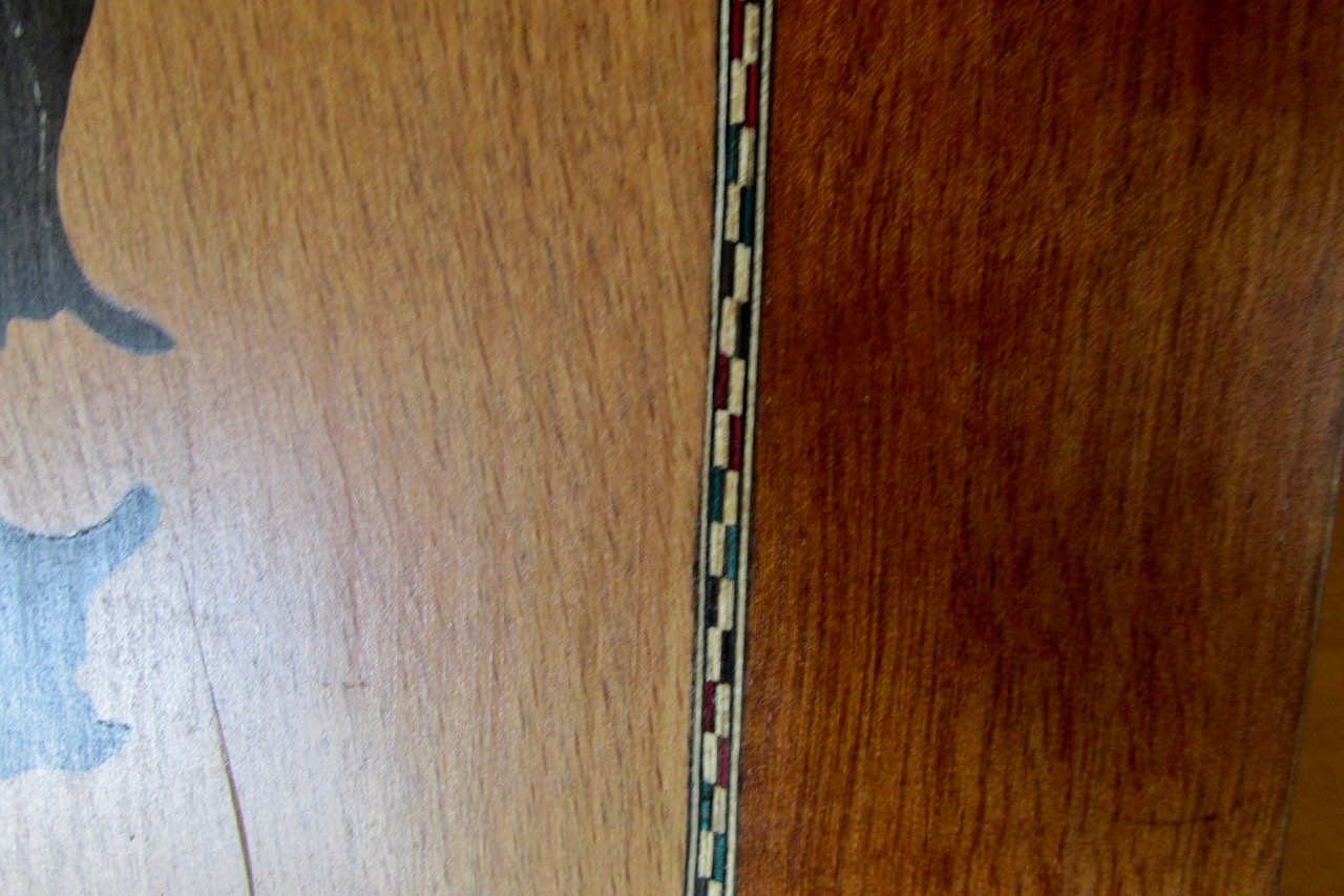 <em>Che Guevera</em>  Wood Inlay Plaque