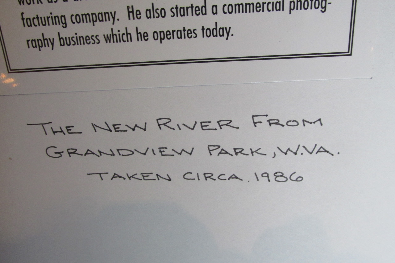 Bruce Burgin’s <em>New River by Grand View Park</em>