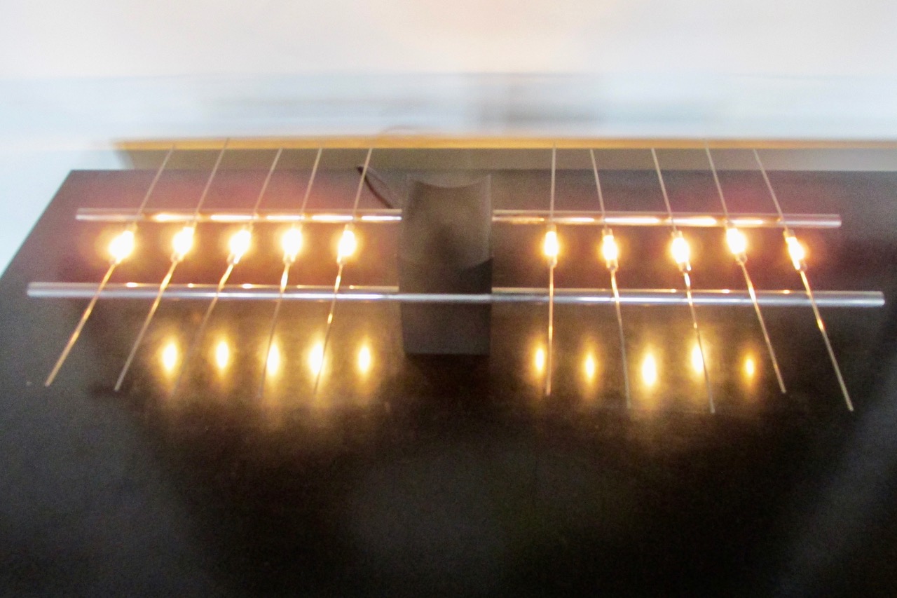Theodore Waddell Magnetic Light Sculpture