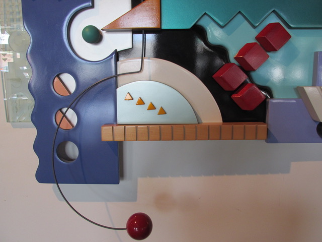California Artist Bob Stimmel’s <strong><em>Memphis Glass House 2</em> Wall Sculpture</strong>