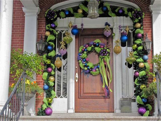 December 2011--  Richmond, Virginia Holiday Design Style