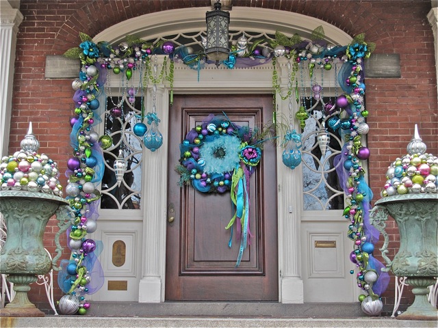 December 2011--  Richmond, Virginia Holiday Design Style