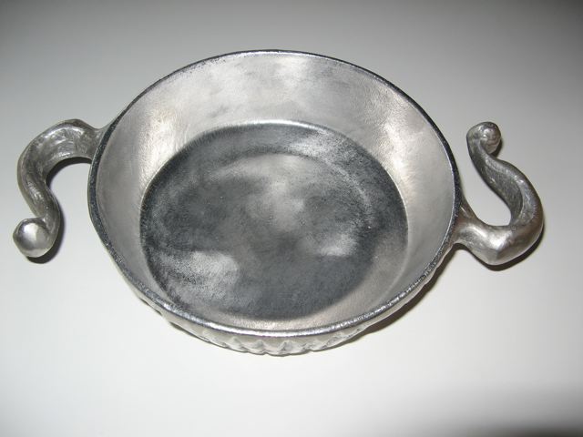 Donald Drumm Aluminum Covered Container 