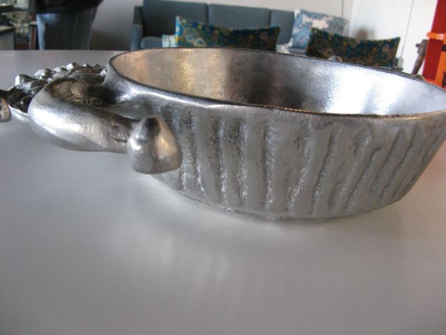 Donald Drumm Aluminum Covered Container 