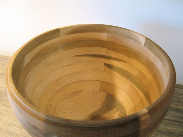 Monumental Hand-Turned Wood Apple 